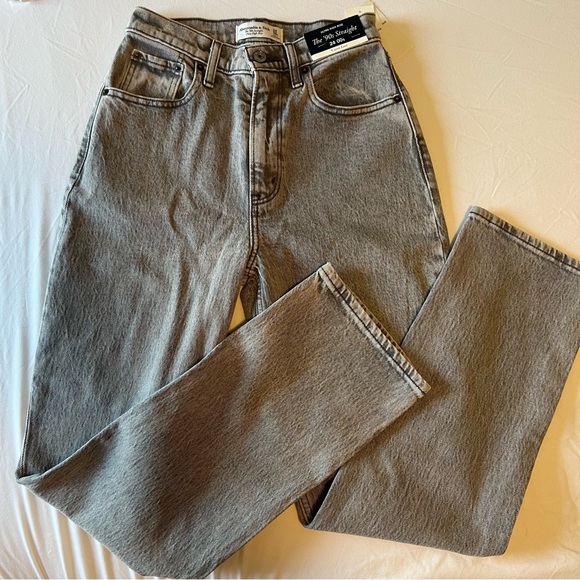 Abercrombie 90s straight jean - Picture 4 of 6